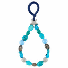 Load image into Gallery viewer, Jelly Tote Bag Charm -Turquoise Stone