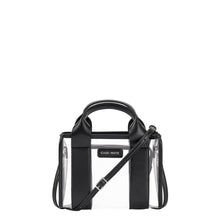 Load image into Gallery viewer, Jelly Stadium Bag -Black