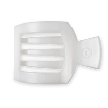 Load image into Gallery viewer, Teleties Flat Square Clips -Coconut White