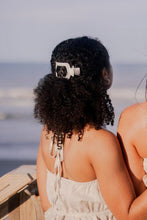 Load image into Gallery viewer, Teleties Flat Square Clips -Coconut White