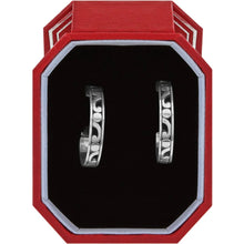 Load image into Gallery viewer, Brighton Contempo Small Hoop Earrings in a Gift Box