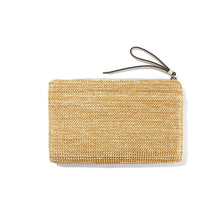 Load image into Gallery viewer, Brighton Contempo Straw Pouch -White