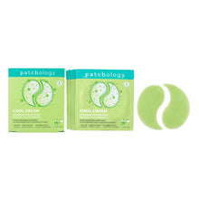 Load image into Gallery viewer, Patchology Cool Crush Hydrogel Eye Patches