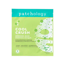 Load image into Gallery viewer, Patchology Cool Crush Hydrogel Mask