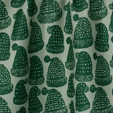 Load image into Gallery viewer, Geometry Frostcap Green Tea Towel