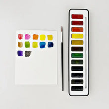 Load image into Gallery viewer, Watercolor Workbook Set -Garden