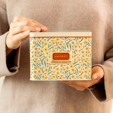 Load image into Gallery viewer, Goldenmane Tin Recipe Box
