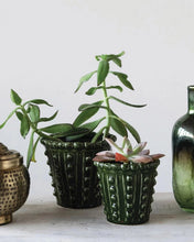Load image into Gallery viewer, Botanist Hobnail Planters