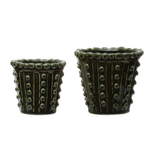Load image into Gallery viewer, Botanist Hobnail Planters