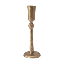 Load image into Gallery viewer, Hand-Forged Metal Taper Holder