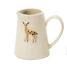 Load image into Gallery viewer, Forest Animal Cream Pitcher