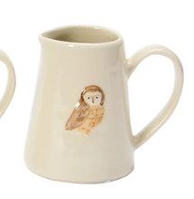 Load image into Gallery viewer, Forest Animal Cream Pitcher