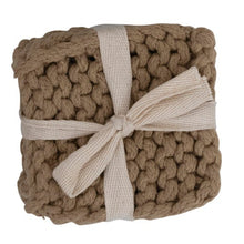 Load image into Gallery viewer, Cotton Crocheted Coasters (Set of 4)