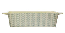 Load image into Gallery viewer, Stoneware Hand Stamped Patterned Bakers
