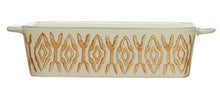 Load image into Gallery viewer, Stoneware Hand Stamped Patterned Bakers