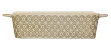 Load image into Gallery viewer, Stoneware Hand Stamped Patterned Bakers