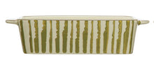 Load image into Gallery viewer, Stoneware Hand Stamped Patterned Bakers