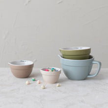 Load image into Gallery viewer, At the Table Batter Bowl Measuring Cups