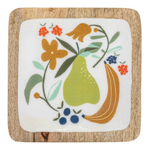 Load image into Gallery viewer, Kitchenware Enameled Mango Wood Trays