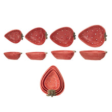 Load image into Gallery viewer, Strawberry Shaped Measuring Cups