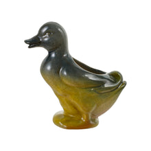 Load image into Gallery viewer, Hand-Painted Vintage Reproduction Duck Planter