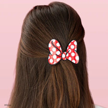 Load image into Gallery viewer, Teleties Flat Clip -Disney Minnie's Bow