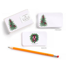 Load image into Gallery viewer, E Frances Little Notes -Velvet Bow Tree