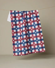 Load image into Gallery viewer, Geometry Backyard Picnic Tea Towel