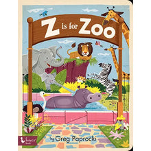 Load image into Gallery viewer, Z is for Zoo