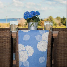 Load image into Gallery viewer, ChappyWrap Blanket -Hydrangeas Bluebell