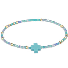 Load image into Gallery viewer, enewton egirl Hope Unwritten Signature Cross Bracelets