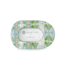 Load image into Gallery viewer, Teleties Flat Round Clips -Elephant Falls