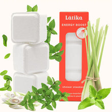Load image into Gallery viewer, Latika Beauty Shower Steamers -Energy Boost