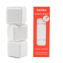 Load image into Gallery viewer, Latika Beauty Shower Steamers -Energy Boost