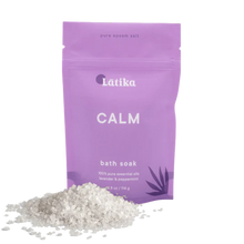 Load image into Gallery viewer, Latika Beauty Epsom Salt Bath Soak -Calm