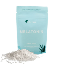 Load image into Gallery viewer, Latika Beauty Epsom Salt Bath Soak -Melatonin