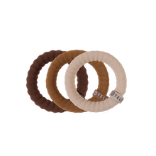Load image into Gallery viewer, Teleties Nylon Small -Espresso Yourself
