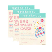 Load image into Gallery viewer, Patchology Eye Want Cake Confetti Eye Gels
