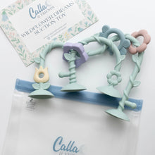 Load image into Gallery viewer, Calla On the Go Suction Toy -Wildflower Dreams