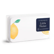 Load image into Gallery viewer, E Frances Little Notes -Lemon
