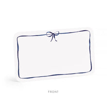 Load image into Gallery viewer, E Frances Little Notes -Navy Bow