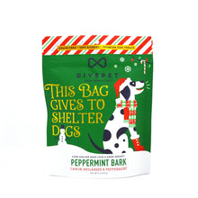 Load image into Gallery viewer, GivePet Peppermint Bark Christmas Dog Treats