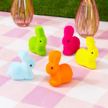 Load image into Gallery viewer, Rainbow Easter Bunnies (5 pack)