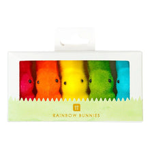 Load image into Gallery viewer, Rainbow Easter Bunnies (5 pack)