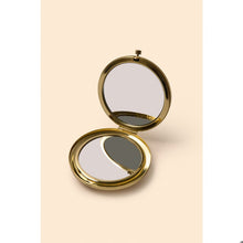 Load image into Gallery viewer, Mustard Flower Embroidered Mirror