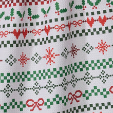 Load image into Gallery viewer, Geometry Ugly Sweater Day Tea Towel