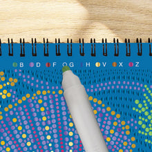 Load image into Gallery viewer, FlowArt Dot-By-Letter -Into the Deep Metallic