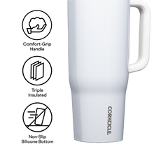 Load image into Gallery viewer, Corkcicle Cruiser 40oz -White