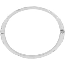 Load image into Gallery viewer, Brighton Footprints Hinged Bangle