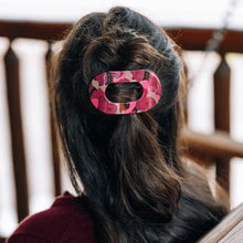 Load image into Gallery viewer, Teleties Flat Round Clip -Garden Glam